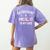 Retirement Is Music To My Ears Retired Music Teacher Women's Comfort Colors T-Shirt Back Print Violet Retirement Is Music To My Ears Retired Music Teacher Women's Comfort Colors T-Shirt Back Print Violet