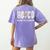 Retro Abcd Teacher Novelty Back To School Teacher Women's Comfort Colors T-Shirt Back Print Violet Retro Abcd Teacher Novelty Back To School Teacher Women's Comfort Colors T-Shirt Back Print Violet