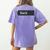 Retro ABCD Teacher Tour Kindergarten Teacher Back To School Women's Comfort Colors T-Shirt Back Print Violet