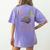 Retro BIOLOGY TEACHERS LOVE BRAINS This Is My Scary STEM Women's Comfort Colors T-Shirt Back Print Violet Retro BIOLOGY TEACHERS LOVE BRAINS This Is My Scary STEM Women's Comfort Colors T-Shirt Back Print Violet