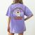 Retro You Can't Scare Me I'm A Math Teacher Cute Ghost Women Women's Comfort Colors T-Shirt Back Print Violet Retro You Can't Scare Me I'm A Math Teacher Cute Ghost Women Women's Comfort Colors T-Shirt Back Print Violet