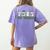 Retro Christmas Snowman FCS Teacher Family Consumer Science Women's Comfort Colors T-Shirt Back Print Violet Retro Christmas Snowman FCS Teacher Family Consumer Science Women's Comfort Colors T-Shirt Back Print Violet