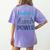 Retro Groovy Teaching Is My Super Power Teacher's Present Men Women Women's Comfort Colors T-Shirt Back Print Violet Retro Groovy Teaching Is My Super Power Teacher's Present Men Women Women's Comfort Colors T-Shirt Back Print Violet