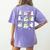 Retro Halloween Science Teacher Ghost Laboratory Teacher Women's Comfort Colors T-Shirt Back Print Violet Retro Halloween Science Teacher Ghost Laboratory Teacher Women's Comfort Colors T-Shirt Back Print Violet