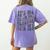Retro IT'S ME Hi I'm The TEACHER Groovy Testing Squad Pink Women's Comfort Colors T-Shirt Back Print Violet Retro IT'S ME Hi I'm The TEACHER Groovy Testing Squad Pink Women's Comfort Colors T-Shirt Back Print Violet