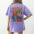 Retro PE Teacher What Are We Doing Today School Coach Women Women's Comfort Colors T-Shirt Back Print Violet Retro PE Teacher What Are We Doing Today School Coach Women Women's Comfort Colors T-Shirt Back Print Violet