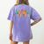 Retro Preschool Cute Dinosaur Preschool Teacher Kids Boys Women's Comfort Colors T-Shirt Back Print Violet Retro Preschool Cute Dinosaur Preschool Teacher Kids Boys Women's Comfort Colors T-Shirt Back Print Violet
