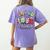 Retro Proud To Teach Multilingual Learners English Teacher Women's Comfort Colors T-Shirt Back Print Violet Retro Proud To Teach Multilingual Learners English Teacher Women's Comfort Colors T-Shirt Back Print Violet