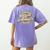 Retro School Counselor Back To School Teacher Squad Crew Women's Comfort Colors T-Shirt Back Print Violet Retro School Counselor Back To School Teacher Squad Crew Women's Comfort Colors T-Shirt Back Print Violet