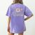 Retro I Teach Tiny Humans About Jesus Christian Teacher Women's Comfort Colors T-Shirt Back Print Violet Retro I Teach Tiny Humans About Jesus Christian Teacher Women's Comfort Colors T-Shirt Back Print Violet