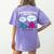 Right Acute Triangle Math Teacher Cool Geometry Women's Comfort Colors T-Shirt Back Print Violet Right Acute Triangle Math Teacher Cool Geometry Women's Comfort Colors T-Shirt Back Print Violet