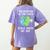 Rotation Of The Earth Makes My Day Science Teacher Earth Day Women's Comfort Colors T-Shirt Back Print Violet Rotation Of The Earth Makes My Day Science Teacher Earth Day Women's Comfort Colors T-Shirt Back Print Violet