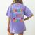 I Run Marathon Just Kidding I Chase Toddlers Teacher Women's Comfort Colors T-Shirt Back Print Violet I Run Marathon Just Kidding I Chase Toddlers Teacher Women's Comfort Colors T-Shirt Back Print Violet