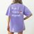 Run Teach Repeat Teacher Running Saying Slogan Runner Women's Comfort Colors T-Shirt Back Print Violet Run Teach Repeat Teacher Running Saying Slogan Runner Women's Comfort Colors T-Shirt Back Print Violet