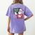 Santa Teacher 67 Math Christmas Xmas Holiday Number 67 Women's Comfort Colors T-Shirt Back Print Violet Santa Teacher 67 Math Christmas Xmas Holiday Number 67 Women's Comfort Colors T-Shirt Back Print Violet