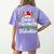 Santa's Favorite Dance Teacher Shirt Christmas Pajama Women's Comfort Colors T-Shirt Back Print Violet Santa's Favorite Dance Teacher Shirt Christmas Pajama Women's Comfort Colors T-Shirt Back Print Violet