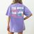 The More You Say The Less We Play PE Teacher Men Women Women's Comfort Colors T-Shirt Back Print Violet The More You Say The Less We Play PE Teacher Men Women Women's Comfort Colors T-Shirt Back Print Violet
