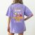 This Is My Scary 6th Grade ELA Costume Teacher Men Women Women's Comfort Colors T-Shirt Back Print Violet This Is My Scary 6th Grade ELA Costume Teacher Men Women Women's Comfort Colors T-Shirt Back Print Violet