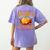 This Is My Scary Gym Teacher Costume Pumpkin Halloween Men Women Women's Comfort Colors T-Shirt Back Print Violet This Is My Scary Gym Teacher Costume Pumpkin Halloween Men Women Women's Comfort Colors T-Shirt Back Print Violet