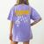 Scary Key Signature Boo Music Halloween Musician Teacher Men Women Women's Comfort Colors T-Shirt Back Print Violet Scary Key Signature Boo Music Halloween Musician Teacher Men Women Women's Comfort Colors T-Shirt Back Print Violet
