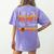 This Is My Scary Math Teacher Costume Halloween Women's Comfort Colors T-Shirt Back Print Violet This Is My Scary Math Teacher Costume Halloween Women's Comfort Colors T-Shirt Back Print Violet