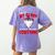 This Is My Scary Science Teacher Costume Ghost Halloween Women's Comfort Colors T-Shirt Back Print Violet This Is My Scary Science Teacher Costume Ghost Halloween Women's Comfort Colors T-Shirt Back Print Violet