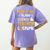 This Is My Scary Science Teacher Halloween Costumes Men Women Kids Women's Comfort Colors T-Shirt Back Print Violet This Is My Scary Science Teacher Halloween Costumes Men Women Kids Women's Comfort Colors T-Shirt Back Print Violet