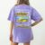 School Bus Driver Life Last Day Of School Teacher Kids Women's Comfort Colors T-Shirt Back Print Violet School Bus Driver Life Last Day Of School Teacher Kids Women's Comfort Colors T-Shirt Back Print Violet