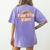 School Bus Trip Vibes Students Teachers Students Field Trip For Men Women Kids Women's Comfort Colors T-Shirt Back Print Violet School Bus Trip Vibes Students Teachers Students Field Trip For Men Women Kids Women's Comfort Colors T-Shirt Back Print Violet