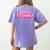 School Counselor Back To School Teacher Life Women's Comfort Colors T-Shirt Back Print Violet School Counselor Back To School Teacher Life Women's Comfort Colors T-Shirt Back Print Violet