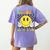 School Counselor Teacher Counseling Office School Guidance Women's Comfort Colors T-Shirt Back Print Violet School Counselor Teacher Counseling Office School Guidance Women's Comfort Colors T-Shirt Back Print Violet