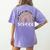 School Psych Teacher School Psychologist Leopard Rainbow Women's Comfort Colors T-Shirt Back Print Violet School Psych Teacher School Psychologist Leopard Rainbow Women's Comfort Colors T-Shirt Back Print Violet
