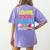 School Social Worker Teacher Caseworker Public Servant LSW Women's Comfort Colors T-Shirt Back Print Violet School Social Worker Teacher Caseworker Public Servant LSW Women's Comfort Colors T-Shirt Back Print Violet