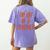 School Teachers Day The Life Of A Teacher Teaching Women's Comfort Colors T-Shirt Back Print Violet School Teachers Day The Life Of A Teacher Teaching Women's Comfort Colors T-Shirt Back Print Violet