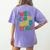 School Teachers Motivational Quote We Can Do Hard Things Men Women Kids Women's Comfort Colors T-Shirt Back Print Violet School Teachers Motivational Quote We Can Do Hard Things Men Women Kids Women's Comfort Colors T-Shirt Back Print Violet