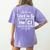 Science Chemistry Science Teacher Chemist Scientist Women's Comfort Colors T-Shirt Back Print Violet