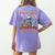 Science Is Magic Halloween Skeleton Students Teacher Women's Comfort Colors T-Shirt Back Print Violet Science Is Magic Halloween Skeleton Students Teacher Women's Comfort Colors T-Shirt Back Print Violet