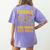 Science Like Magic But Real Nerdy Teacher Women's Comfort Colors T-Shirt Back Print Violet Science Like Magic But Real Nerdy Teacher Women's Comfort Colors T-Shirt Back Print Violet