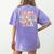 In My Science Teacher Era Retro Back To School STEM Teacher For Men Women Women's Comfort Colors T-Shirt Back Print Violet In My Science Teacher Era Retro Back To School STEM Teacher For Men Women Women's Comfort Colors T-Shirt Back Print Violet