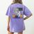 Science Teacher Halloween Shirt Zombie Chemistry Scientist Women's Comfort Colors T-Shirt Back Print Violet Science Teacher Halloween Shirt Zombie Chemistry Scientist Women's Comfort Colors T-Shirt Back Print Violet