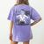 Science Teacher Halloween Skeleton Scientist Chemistry Women's Comfort Colors T-Shirt Back Print Violet Science Teacher Halloween Skeleton Scientist Chemistry Women's Comfort Colors T-Shirt Back Print Violet