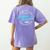 Science Teacher Must Haves Teach Science Teacher Women's Comfort Colors T-Shirt Back Print Violet
