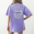 Science Teacher Shirt Safety First STEM STEAM Shirt Women's Comfort Colors T-Shirt Back Print Violet