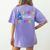 Science Teacher Teaching Future Scientists School Instructor Women's Comfort Colors T-Shirt Back Print Violet Science Teacher Teaching Future Scientists School Instructor Women's Comfort Colors T-Shirt Back Print Violet