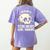 Science Teachers Love Brains Teachers Halloween Women's Comfort Colors T-Shirt Back Print Violet Science Teachers Love Brains Teachers Halloween Women's Comfort Colors T-Shirt Back Print Violet