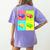 Scooter Physical Education PE Gym Teacher Women's Comfort Colors T-Shirt Back Print Violet Scooter Physical Education PE Gym Teacher Women's Comfort Colors T-Shirt Back Print Violet
