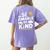 SÉ AMABLE Be Kind Bilingual Teacher Maestra Spanish Teacher Women's Comfort Colors T-Shirt Back Print Violet SÉ AMABLE Be Kind Bilingual Teacher Maestra Spanish Teacher Women's Comfort Colors T-Shirt Back Print Violet