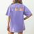 Se Amable Be Kind In Spanish Groovy Teacher Flowers Women's Comfort Colors T-Shirt Back Print Violet Se Amable Be Kind In Spanish Groovy Teacher Flowers Women's Comfort Colors T-Shirt Back Print Violet