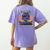 These Boots Are Made Teaching Western Cowboy Teacher Women's Comfort Colors T-Shirt Back Print Violet These Boots Are Made Teaching Western Cowboy Teacher Women's Comfort Colors T-Shirt Back Print Violet