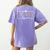 Second Grade Squad Teachers Kids 2nd Grade Back To School Women's Comfort Colors T-Shirt Back Print Violet Second Grade Squad Teachers Kids 2nd Grade Back To School Women's Comfort Colors T-Shirt Back Print Violet